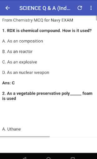 Indian Navy Exam All India 3