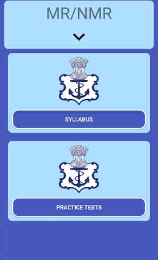 Indian Navy MR NMR Practice Tests With Solutions 2