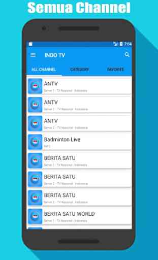 Indo TV -  TV Indonesia Lengkap 1