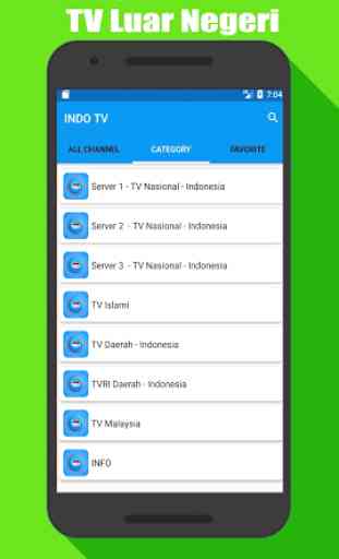 Indo TV -  TV Indonesia Lengkap 3