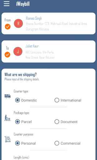 iWaybill - Cheapest Retail Courier booking 3