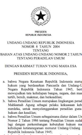 Kumpulan Hukum Acara di Indonesia 1