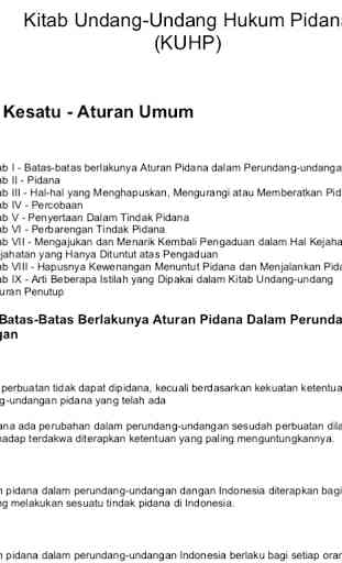 Kumpulan Hukum Acara di Indonesia 2