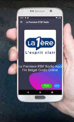 La Premiere RTBF Radio App FM Belgie Gratis Online 1