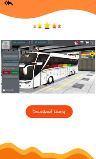 Livery Bussid Mod JB3 Sinjay 4