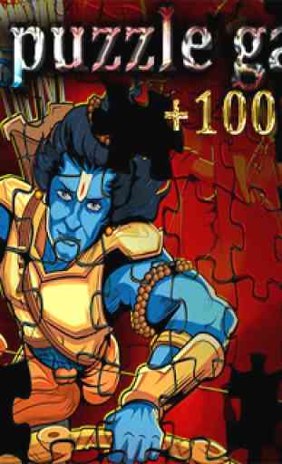 lord Rama Jigsaw Puzzle 1