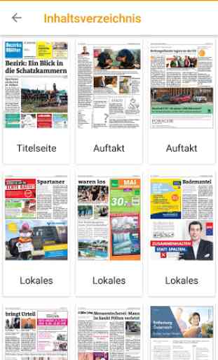 meinbezirk ePaper: Regionalzeitungen in Österreich 2