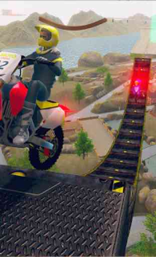 Moto Rider Bike Stunt Master - Free Bike Race Game 1