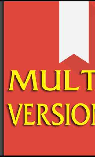 Multiple Bible Versions Free Download 1