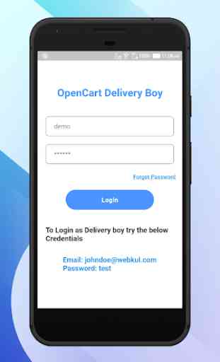 Opencart Delivery Boy App (Flutter) 1