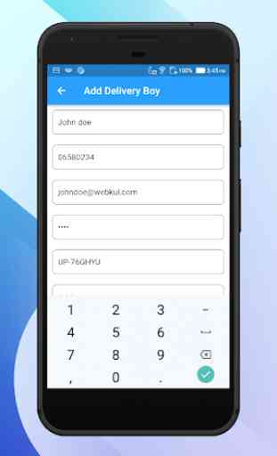 Opencart Delivery Boy App (Flutter) 4