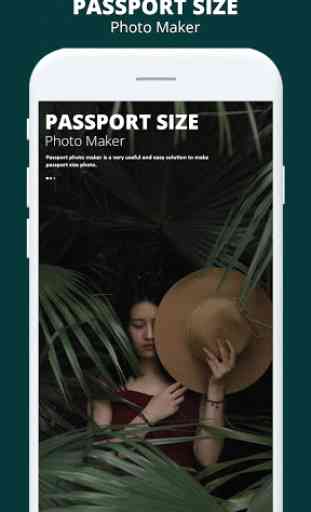 Passport Size Photo Maker - Passport Photo Editor 1