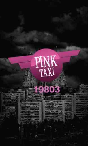 Pink Taxi Beograd 1