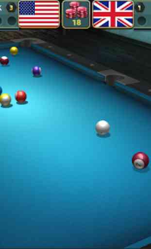 Pool Ball 3D - 8 Ball Billiards 2
