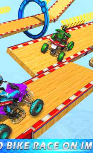 Quad ATV racing - giochi acrobatici a rampa 3