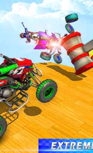 Quad ATV racing - giochi acrobatici a rampa 4