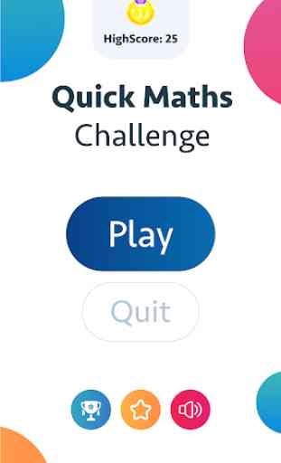 Quick Maths Challenge 1