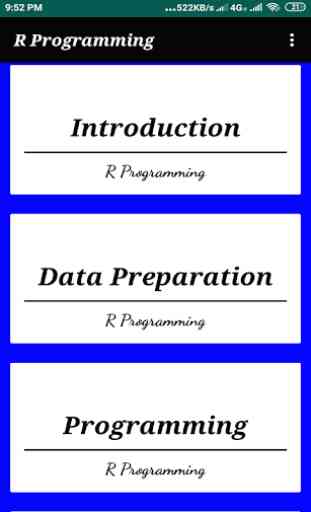 R Programming:Tutorials 3