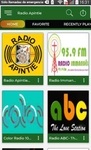 Radio Apintie Suriname Online 1
