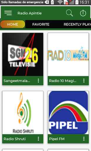 Radio Apintie Suriname Online 4