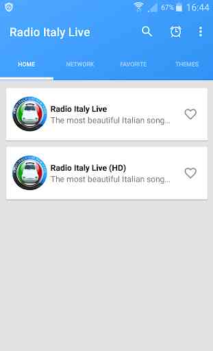 Radio Italy Live - Musica Italiana 1
