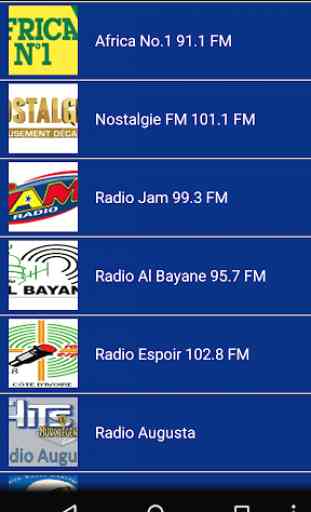 Radio Ivory Coast 1