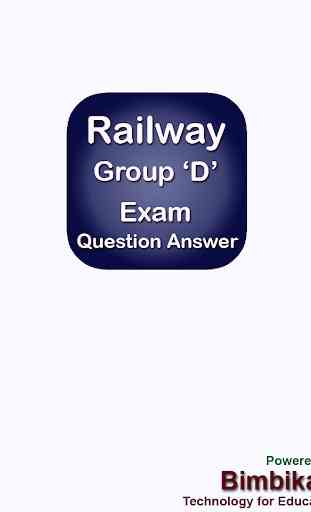 Railway Group D Exam Question Answer Preparation 1