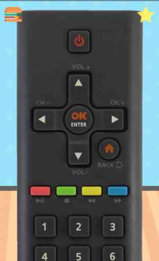 Remote Control For NowTV 1
