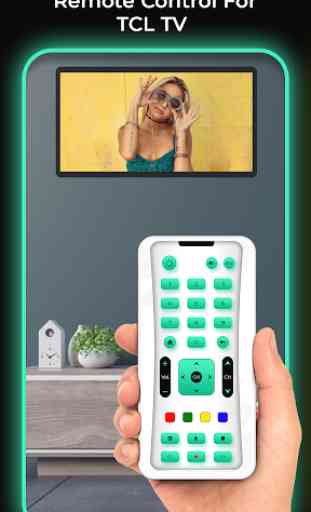 Remote Control For TCL TV 2