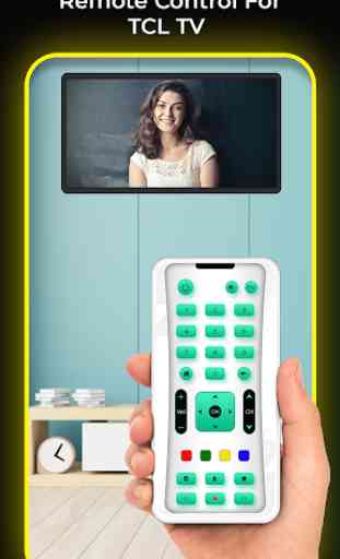 Remote Control For TCL TV 3