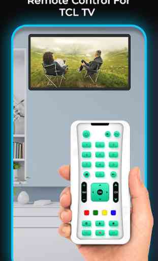 Remote Control For TCL TV 4