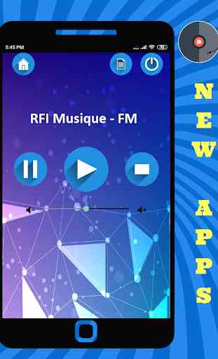 RFI Musique App Radio NO FM Station Free Online 1