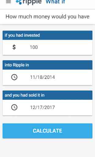 Ripple XRP - What If 1
