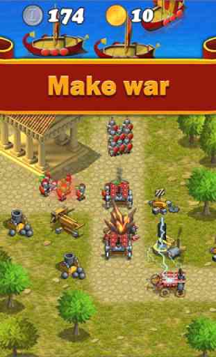Roman Wars 2: Tower Defense 1