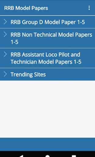 RRB Group D, ALP and NTPC Model Papers Free 1