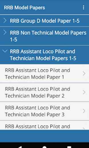 RRB Group D, ALP and NTPC Model Papers Free 2