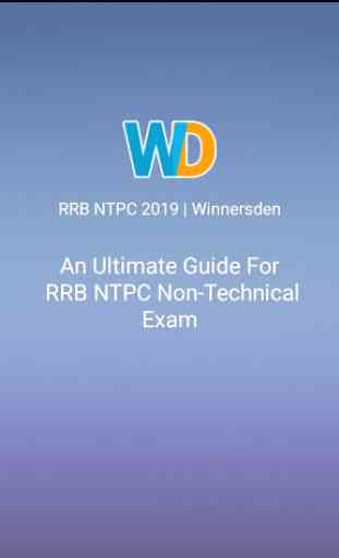 RRB NTPC 2019 | WinnersDen 1