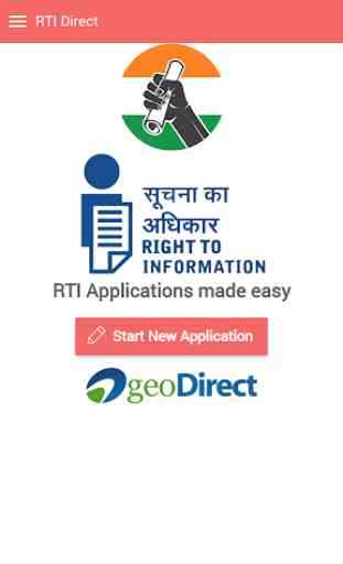 RTI Direct - RTI Applications made easy 1