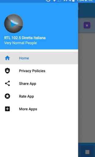 RTL 102.5 Diretta Italiana Radio App FM IT Gratis 2