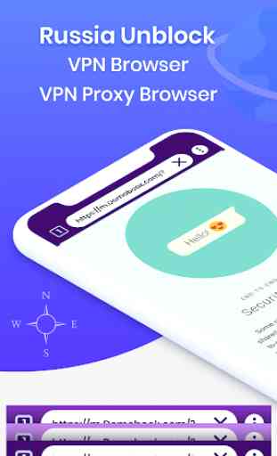 Russia Unblock VPN Browser - Unblock Websites 1