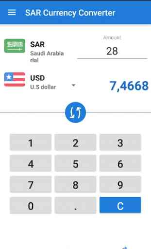 Saudi riyal SAR Currency Converter 1