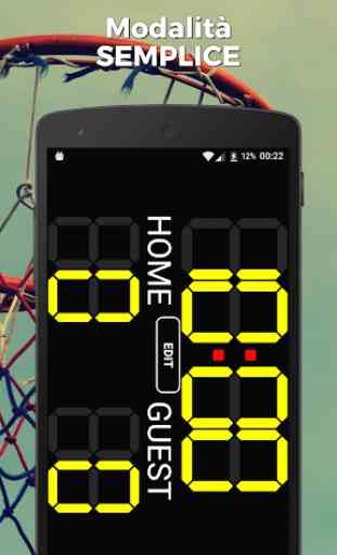 Scoreboard Basketball 2