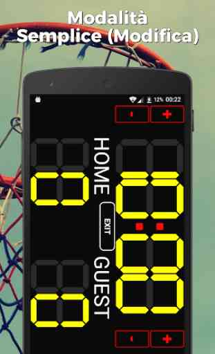 Scoreboard Basketball 3