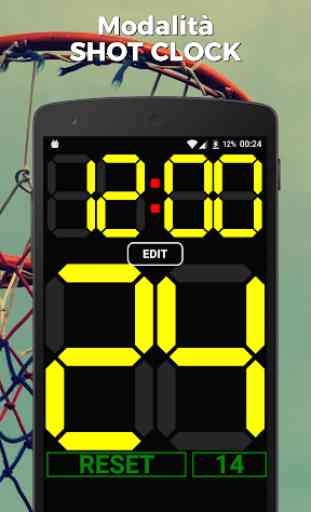 Scoreboard Basketball 4