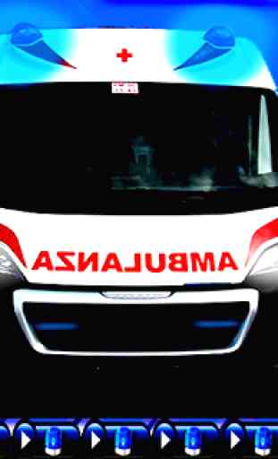 Sirena Ambulanza italiana 1