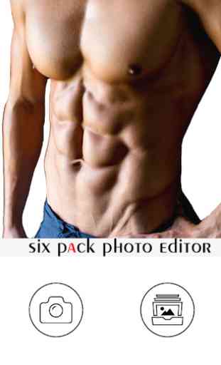 Six Pack Photo Editor 2