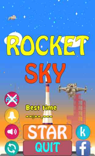SkI Rocket 1