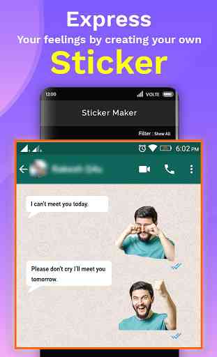 Sticker Maker -  Create your own Stickers 2