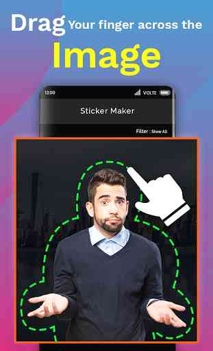 Sticker Maker -  Create your own Stickers 3