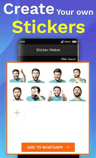 Sticker Maker -  Create your own Stickers 4